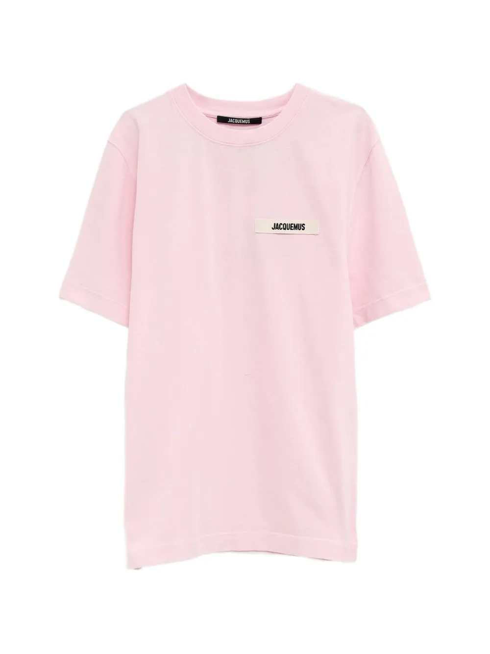 Jacquemus Men Grosgrain T-Shirt JACQUEMUS