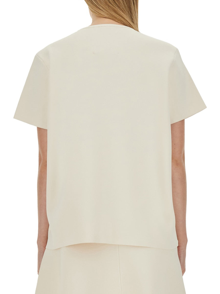 Jil Sander Women Boxy Fit T-Shirt JIL SANDER