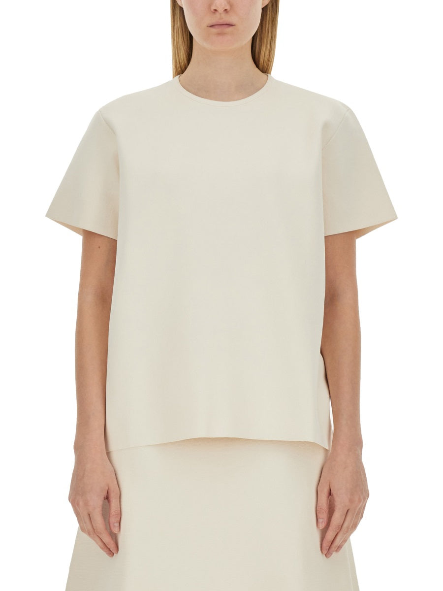 Jil Sander Women Boxy Fit T-Shirt JIL SANDER