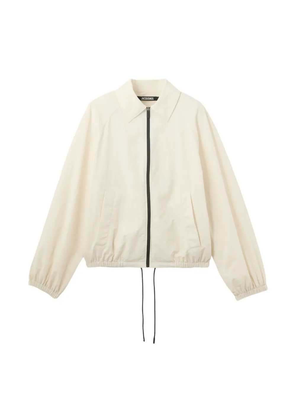 Jacquemus Men Zip-Up Windbreaker JACQUEMUS