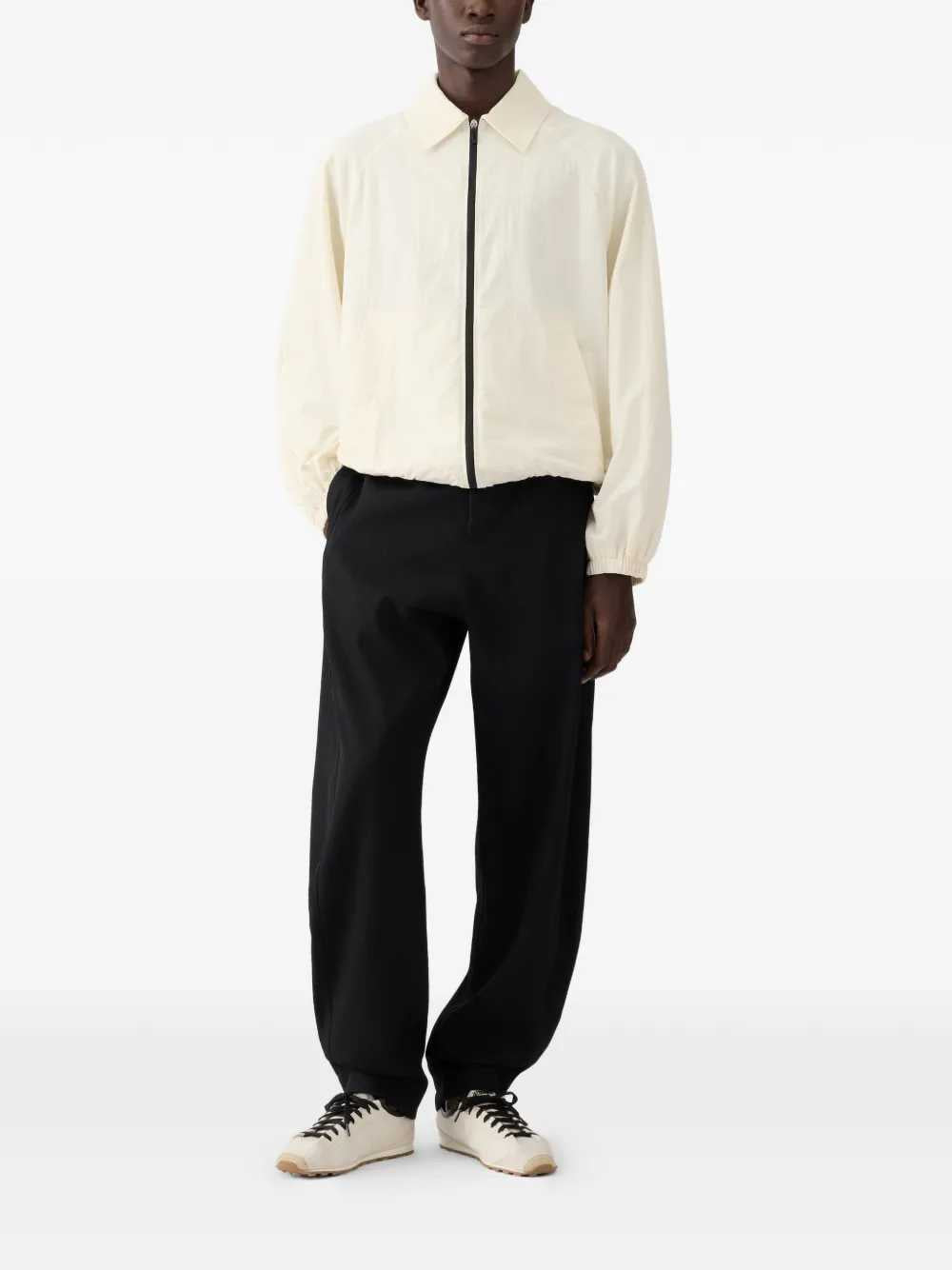 Jacquemus Men Zip-Up Windbreaker JACQUEMUS