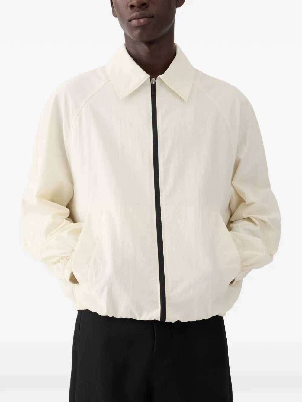 Jacquemus Men Zip-Up Windbreaker JACQUEMUS