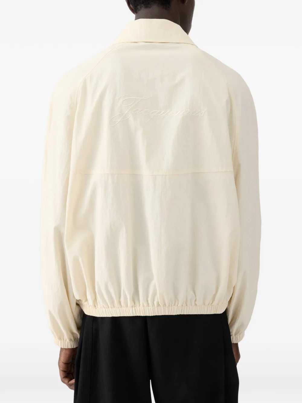 Jacquemus Men Zip-Up Windbreaker JACQUEMUS