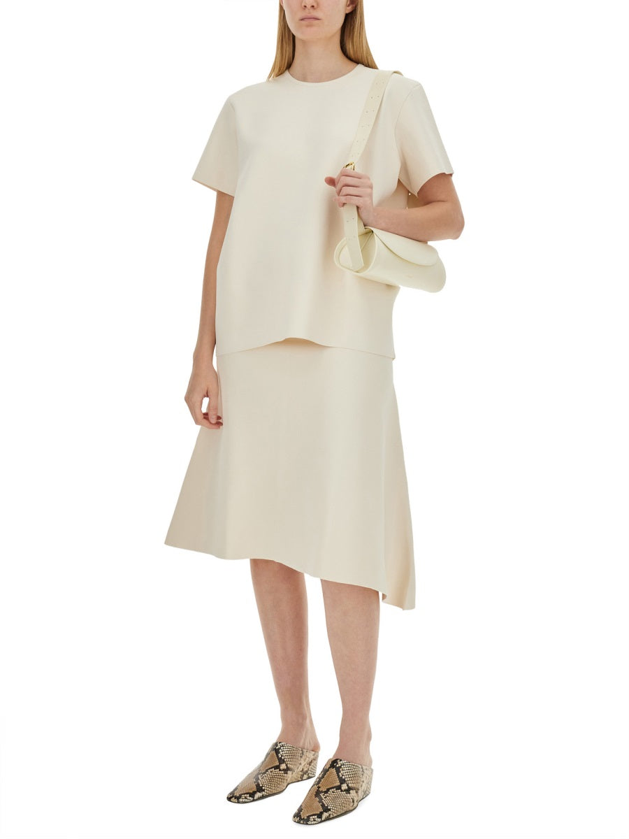 Jil Sander Women Boxy Fit T-Shirt JIL SANDER