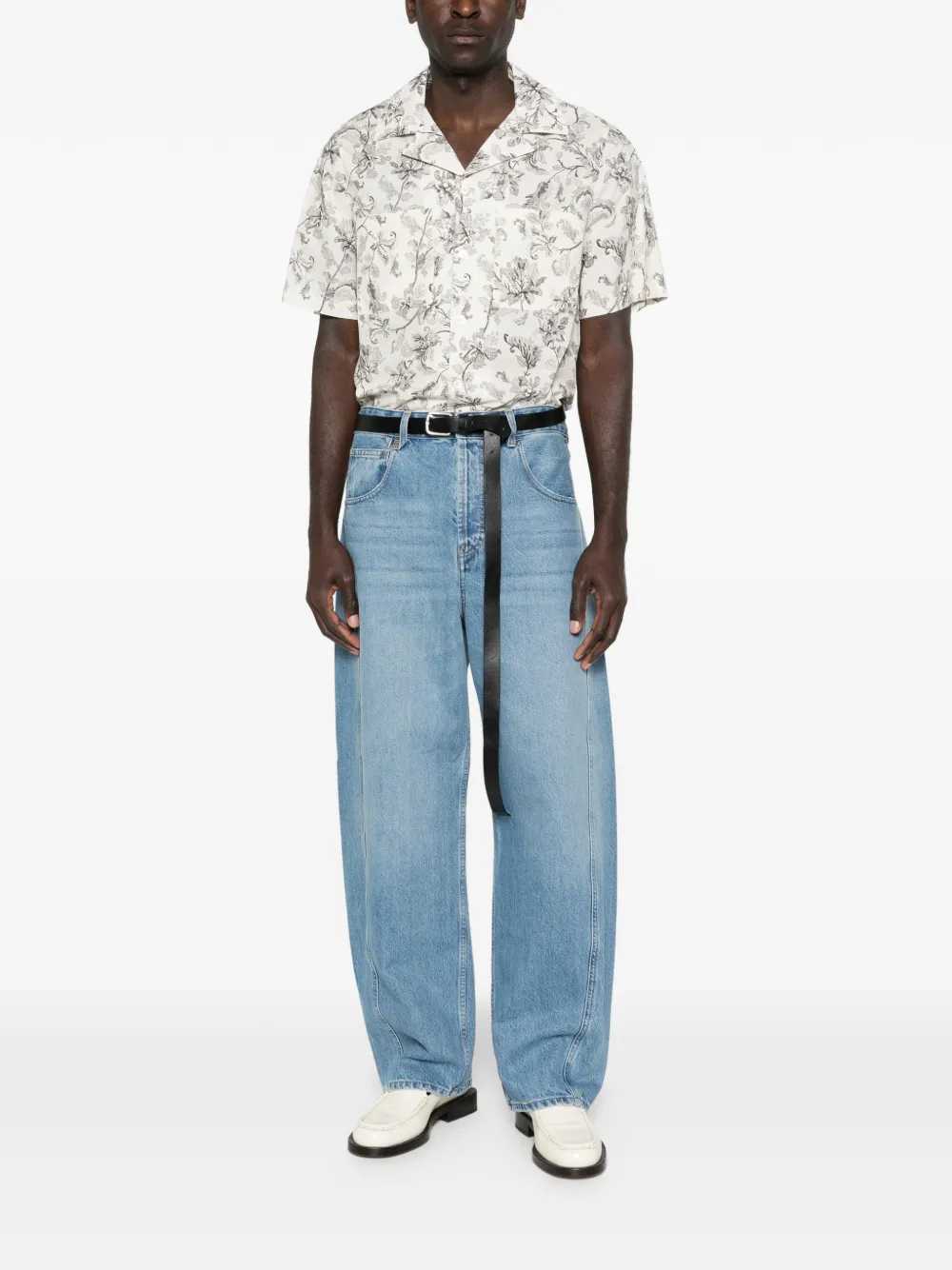 Jacquemus Men Cotton Jeans JACQUEMUS