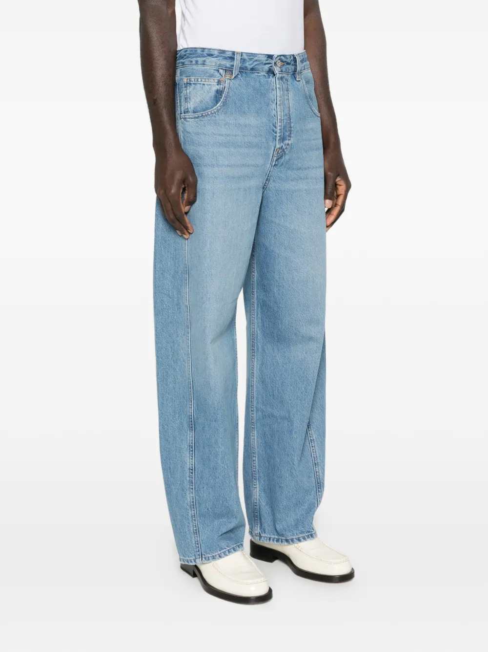 Jacquemus Men Cotton Jeans JACQUEMUS