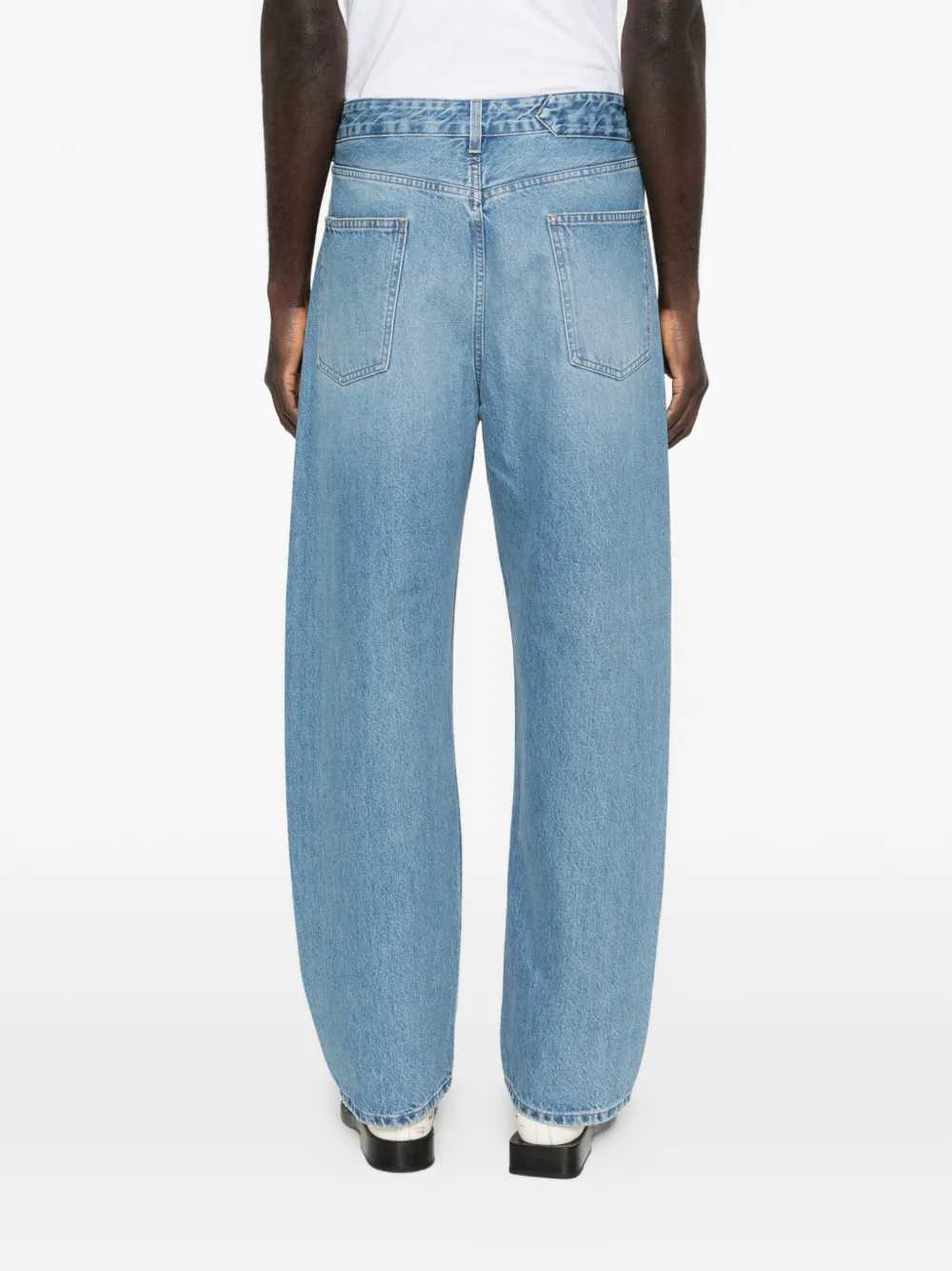 Jacquemus Men Cotton Jeans JACQUEMUS