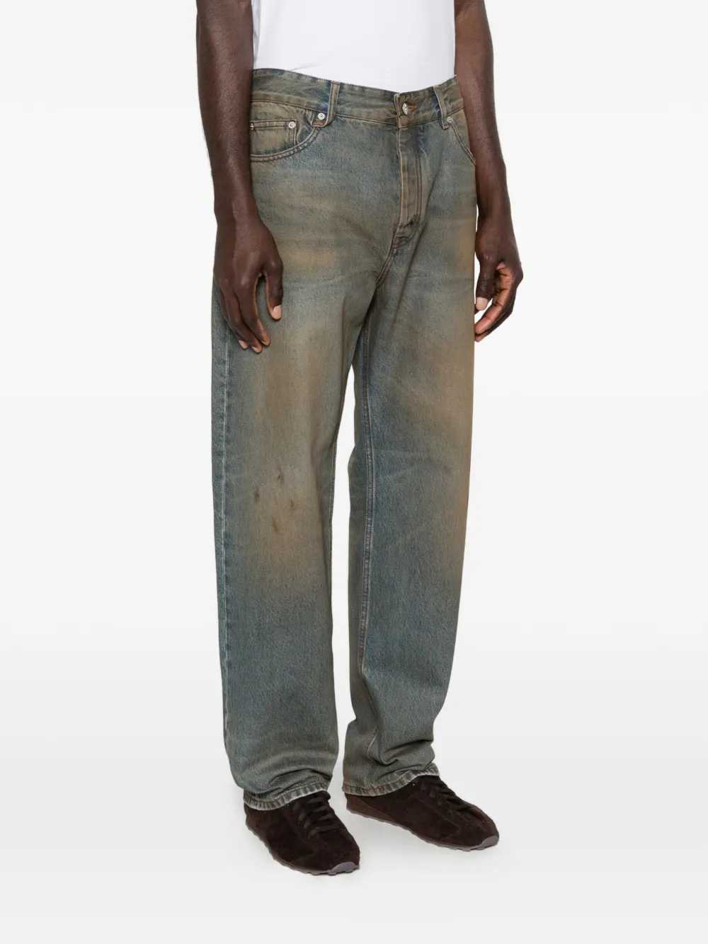 Jacquemus Men Berger De Nîmes Distressed Jeans JACQUEMUS