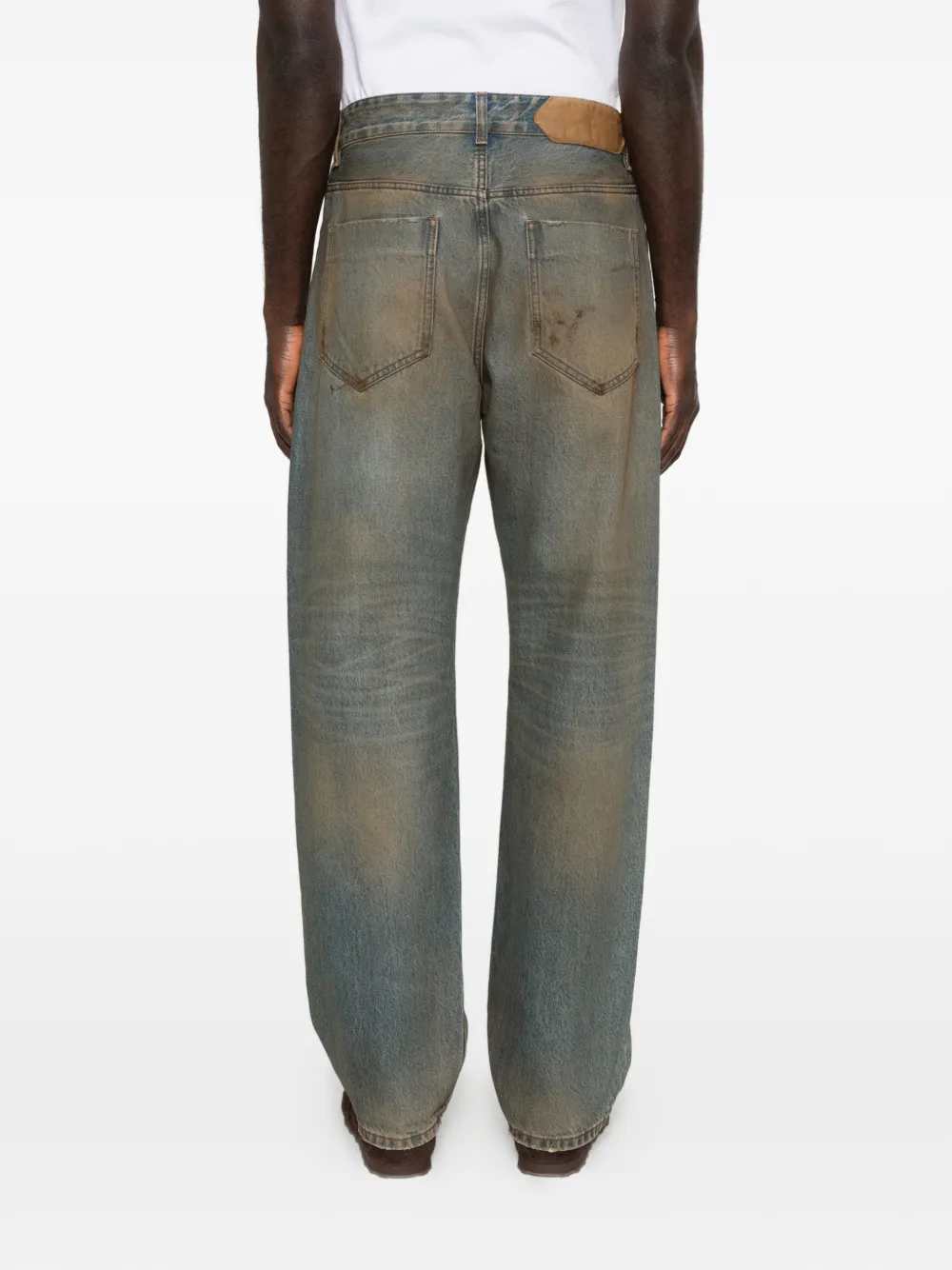 Jacquemus Men Berger De Nîmes Distressed Jeans JACQUEMUS