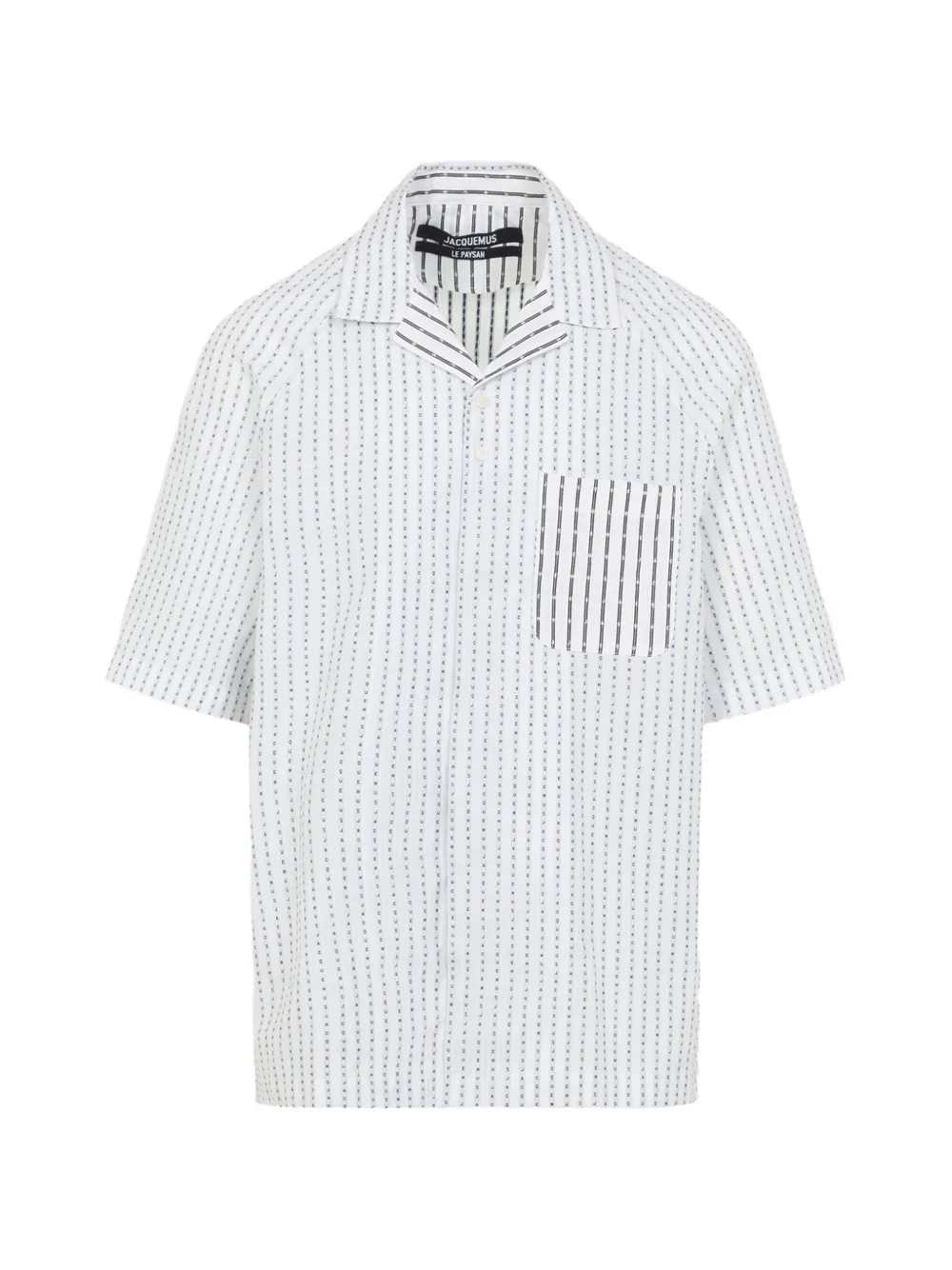 Jacquemus Men La Chemise Romarin Mc JACQUEMUS