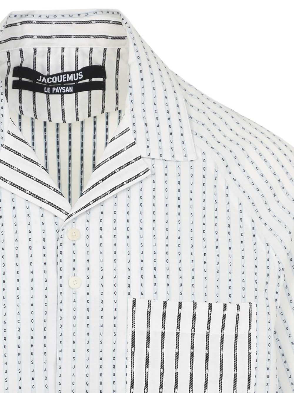 Jacquemus Men La Chemise Romarin Mc JACQUEMUS