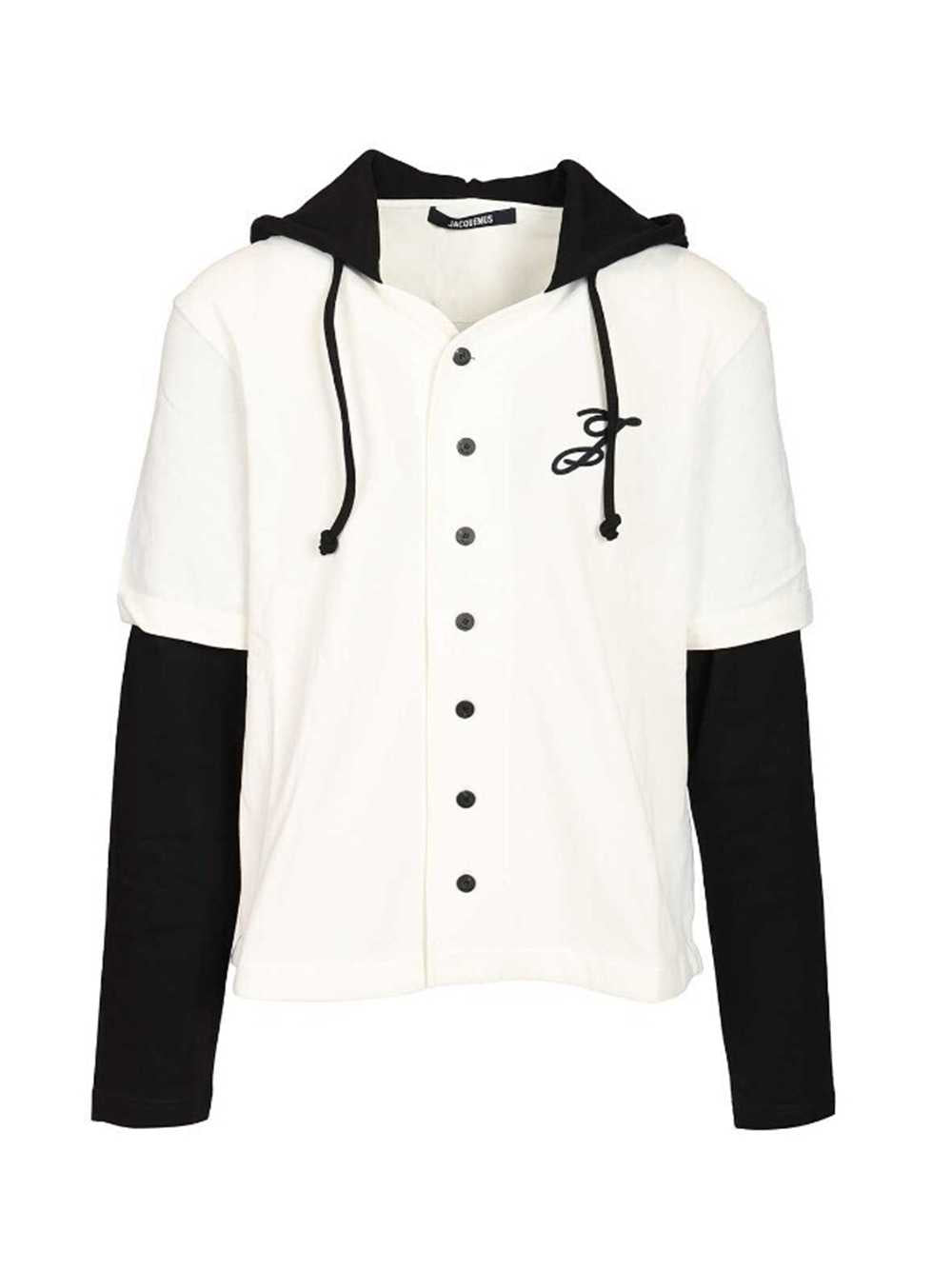 Jacquemus Men Letro Button Hoodie JACQUEMUS