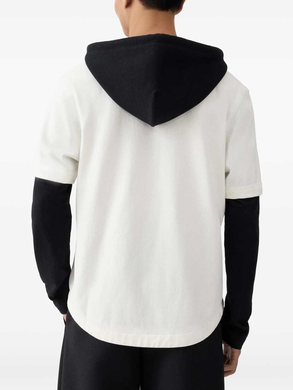 Jacquemus Men Letro Button Hoodie JACQUEMUS