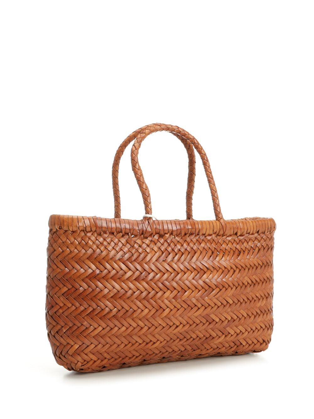 Dragon Diffusion Women "Mini Flat Gora" Basket Bag