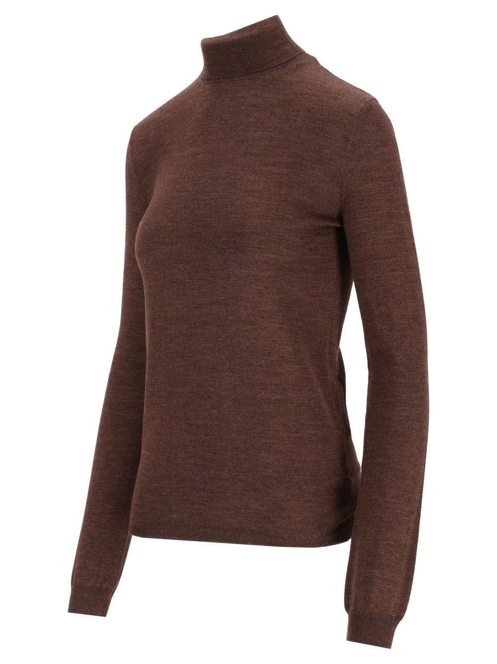 Maison Margiela Women Wool And Silk Turtleneck MAISON MARGIELA