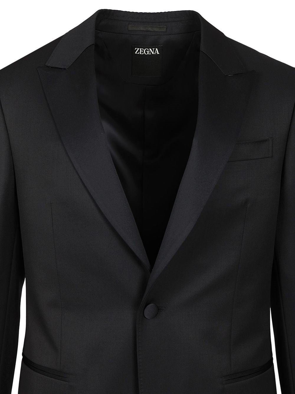 Zegna Men Wool And Mohair Tuxedo ZEGNA