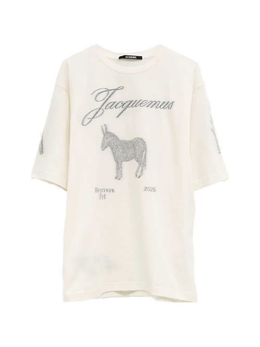 Jacquemus Men The Âne Graphic T-Shirt JACQUEMUS