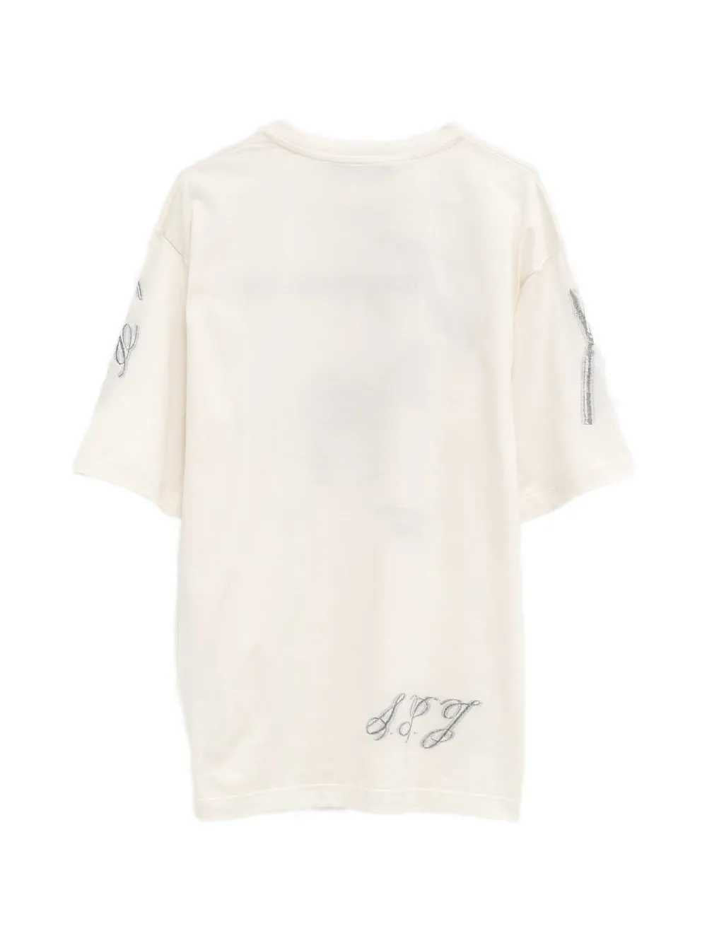 Jacquemus Men The Âne Graphic T-Shirt JACQUEMUS
