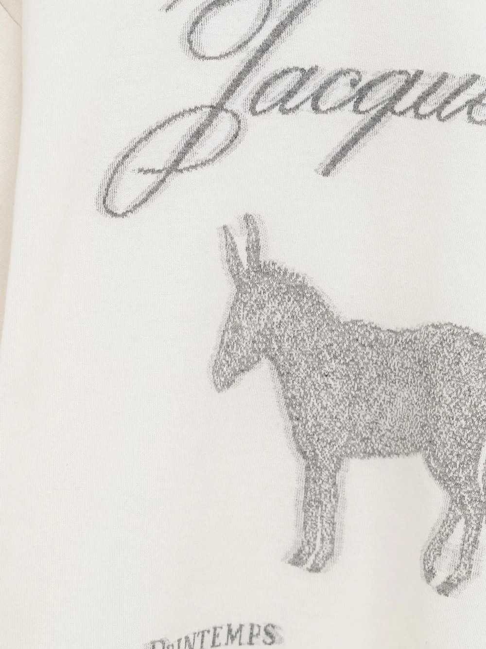 Jacquemus Men The Âne Graphic T-Shirt JACQUEMUS