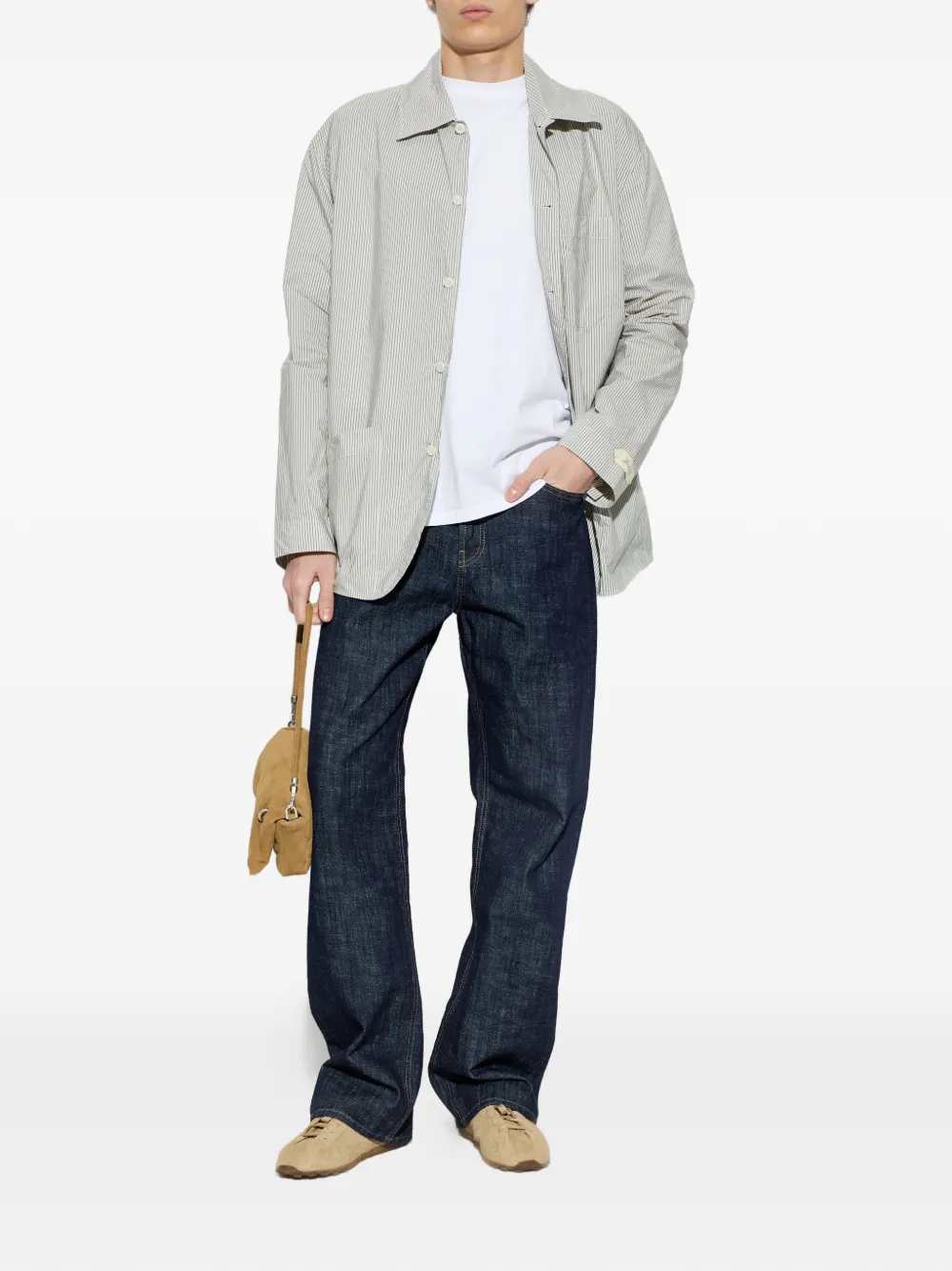Jacquemus Men De-Nîmes Straight Jeans JACQUEMUS