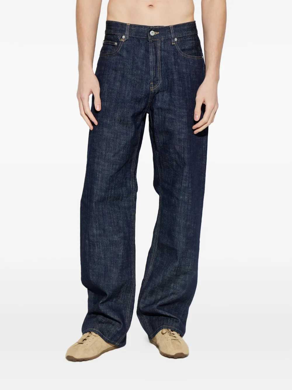 Jacquemus Men De-Nîmes Straight Jeans JACQUEMUS