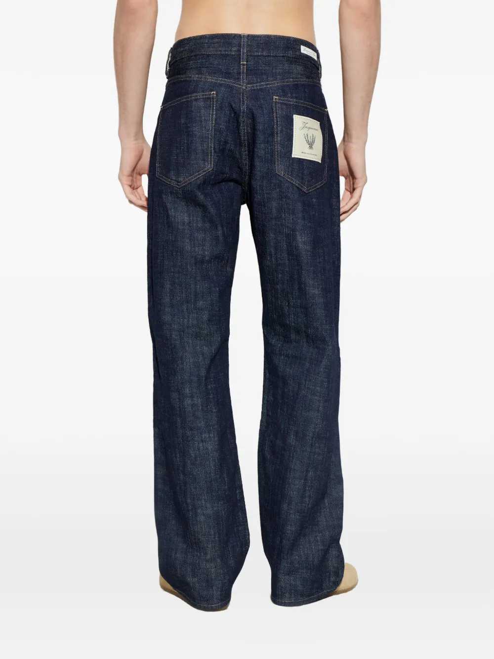 Jacquemus Men De-Nîmes Straight Jeans JACQUEMUS