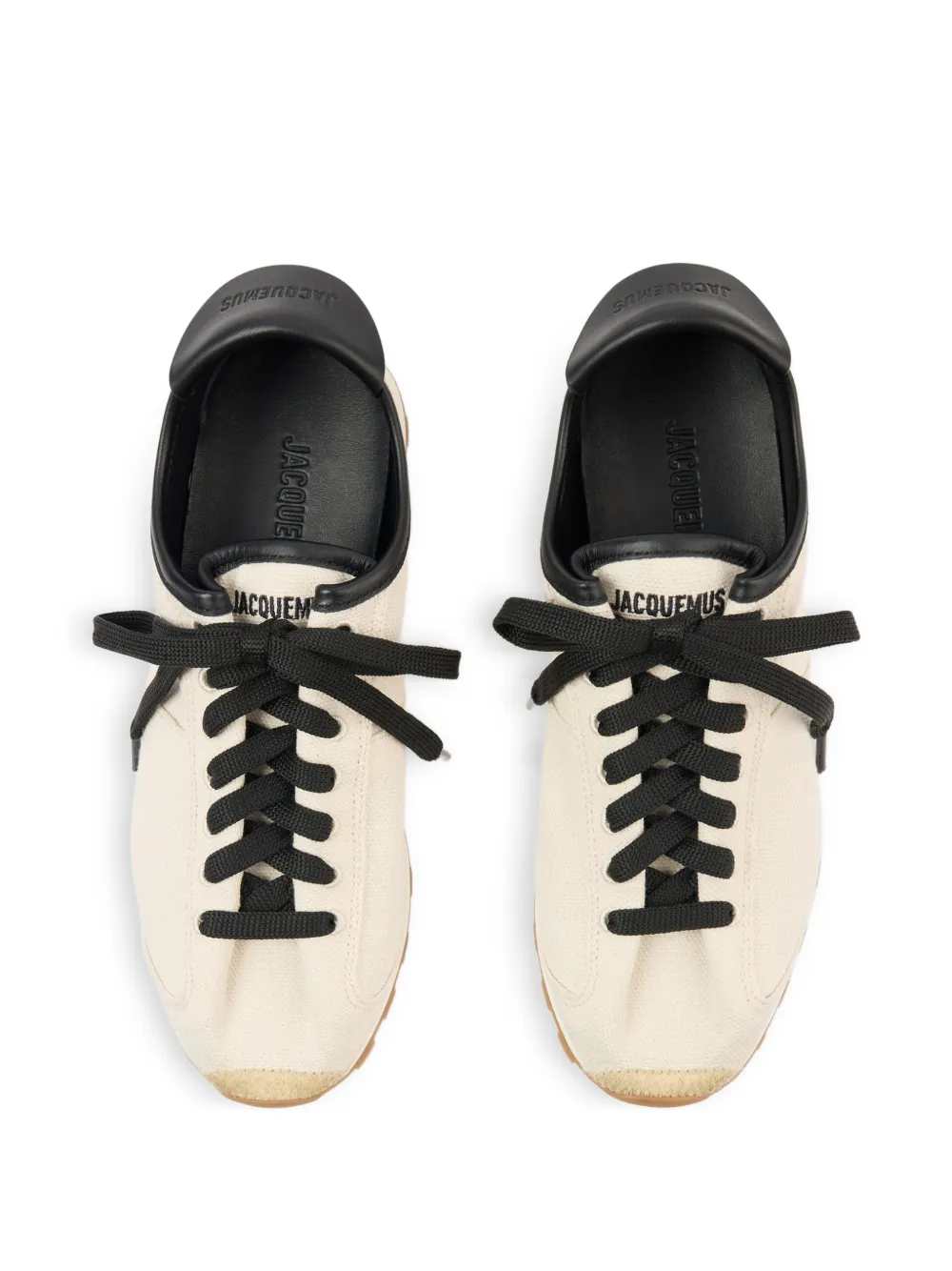 Jacquemus Men Organic Cotton Sneakers JACQUEMUS
