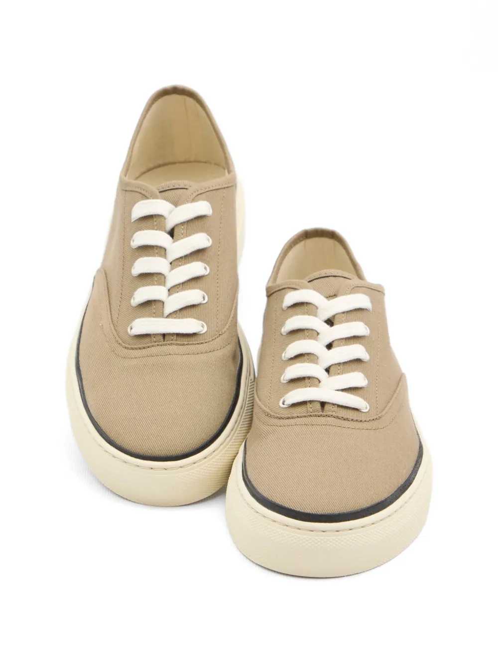 Jacquemus Men Lace-Up Sneakers With Embroidered Logo JACQUEMUS