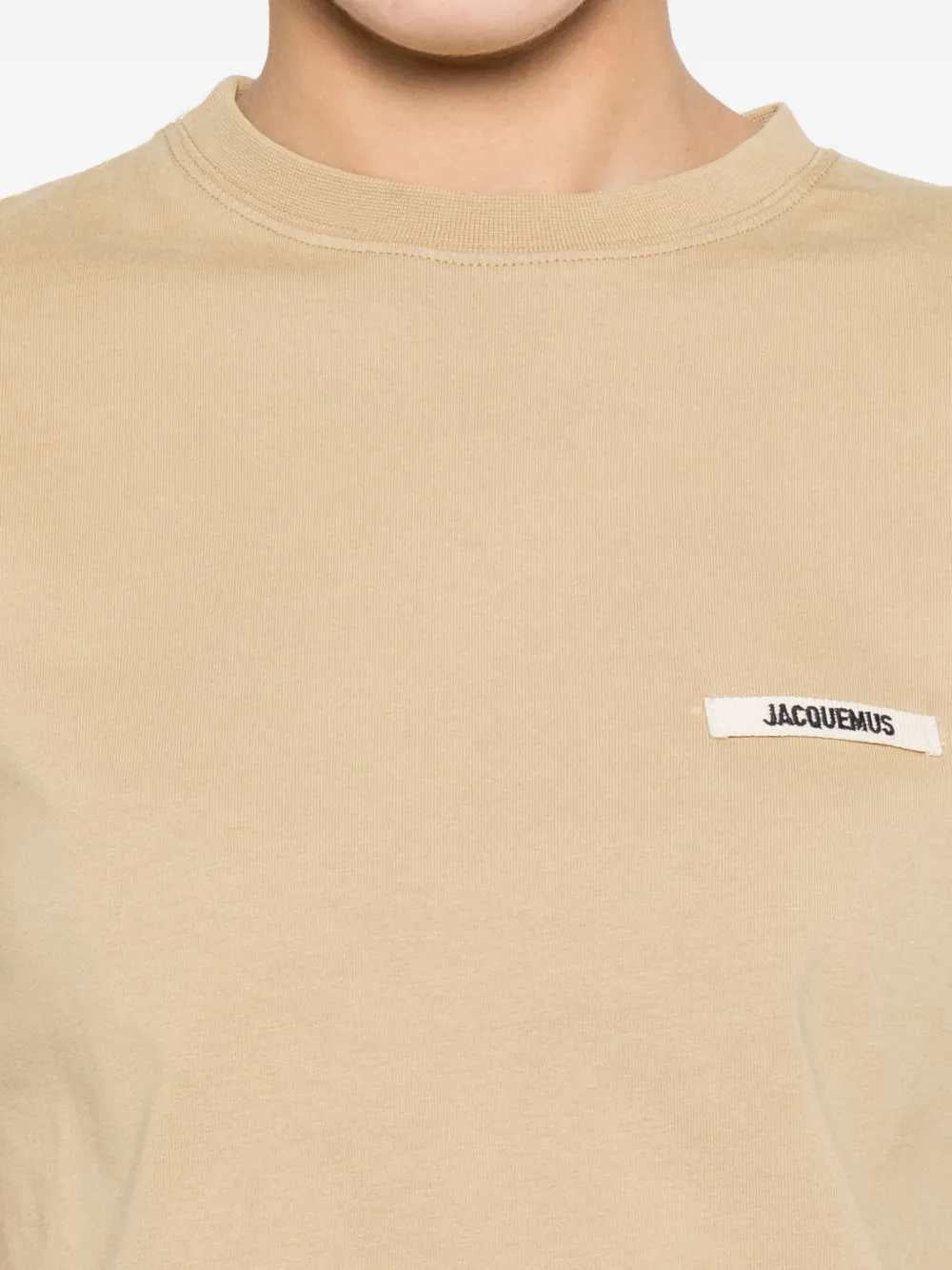 Jacquemus Women T-Shirt With Applique JACQUEMUS