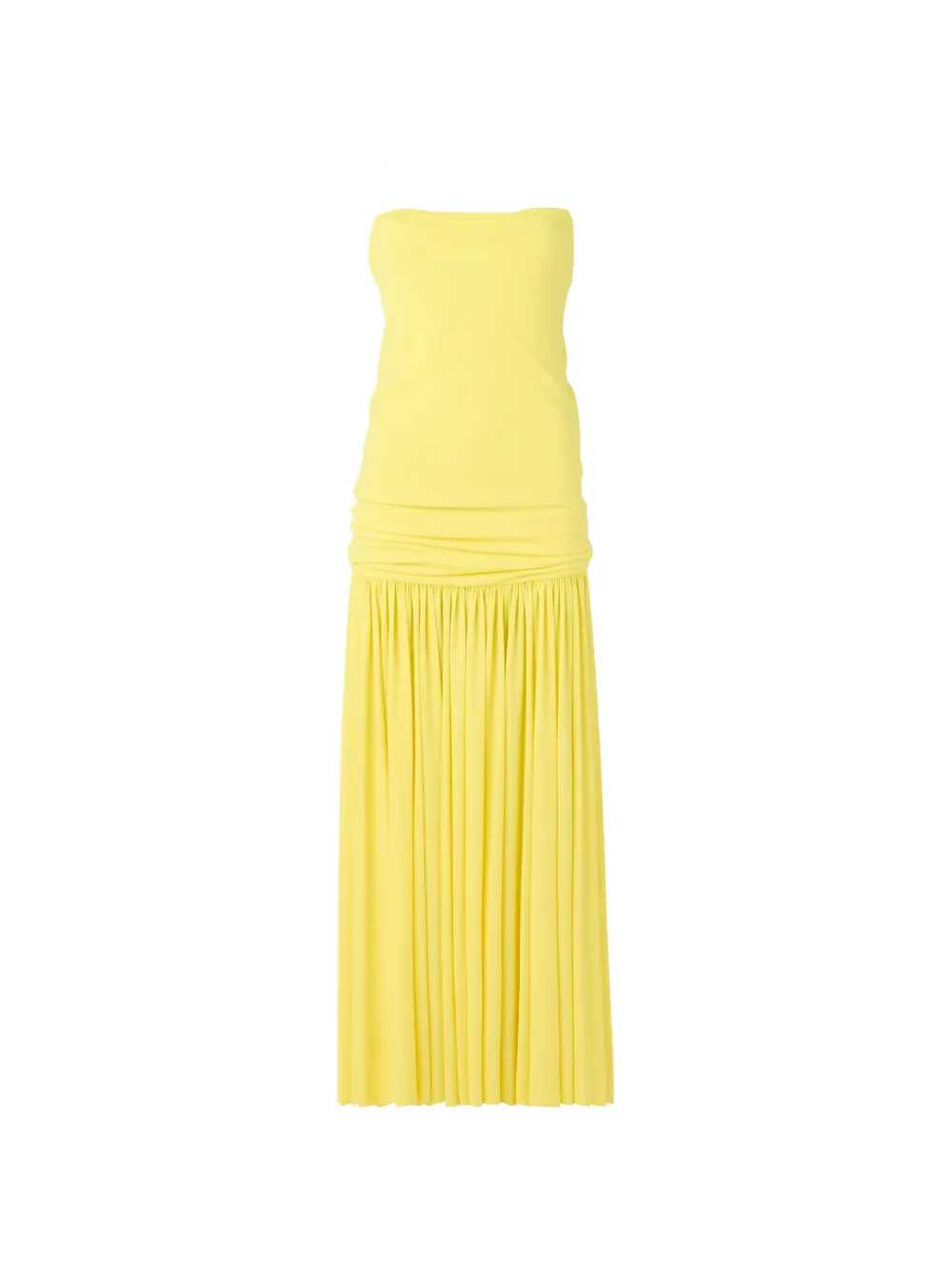 Jacquemus Women Gathered Dress JACQUEMUS