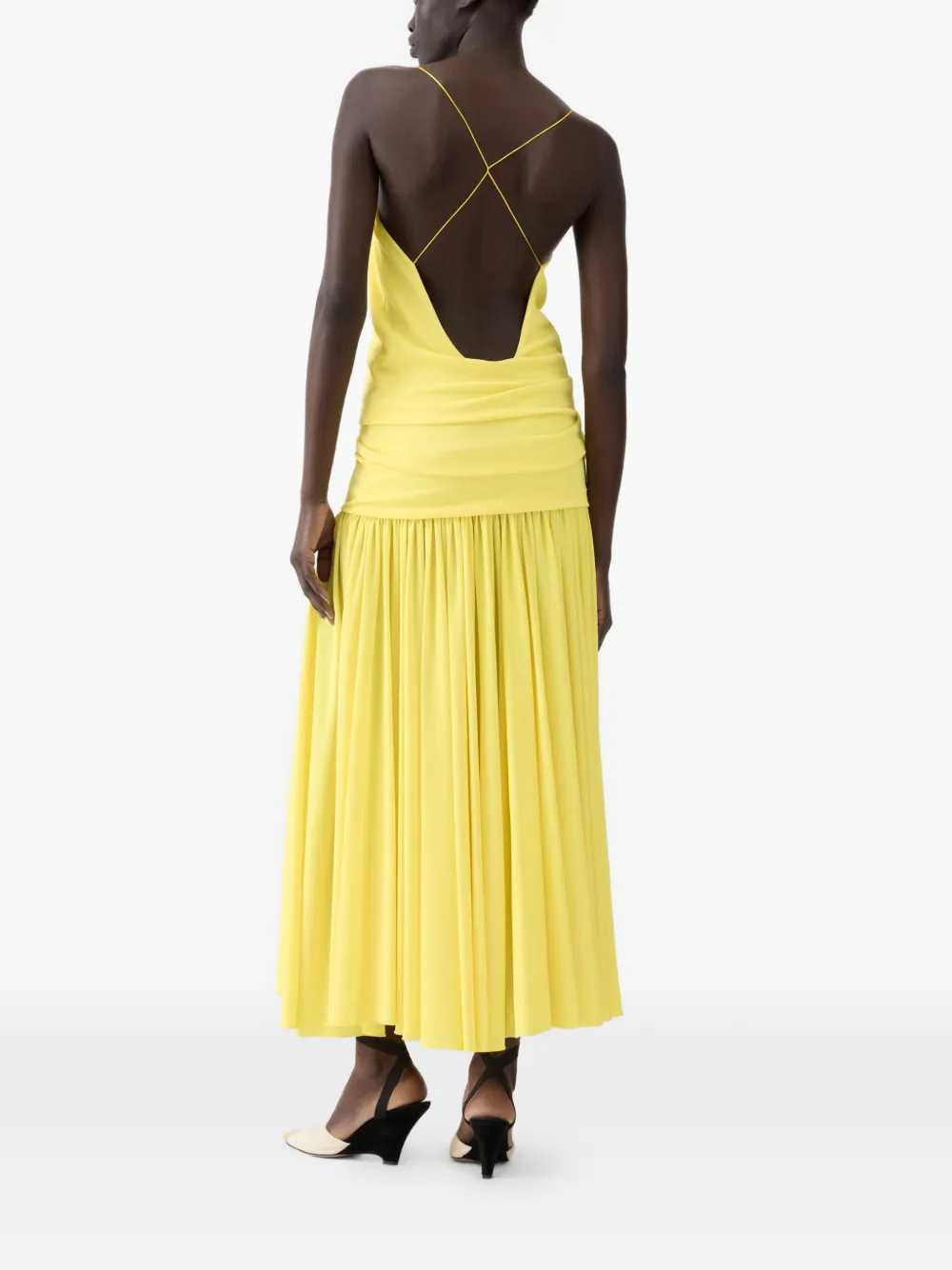 Jacquemus Women Gathered Dress JACQUEMUS
