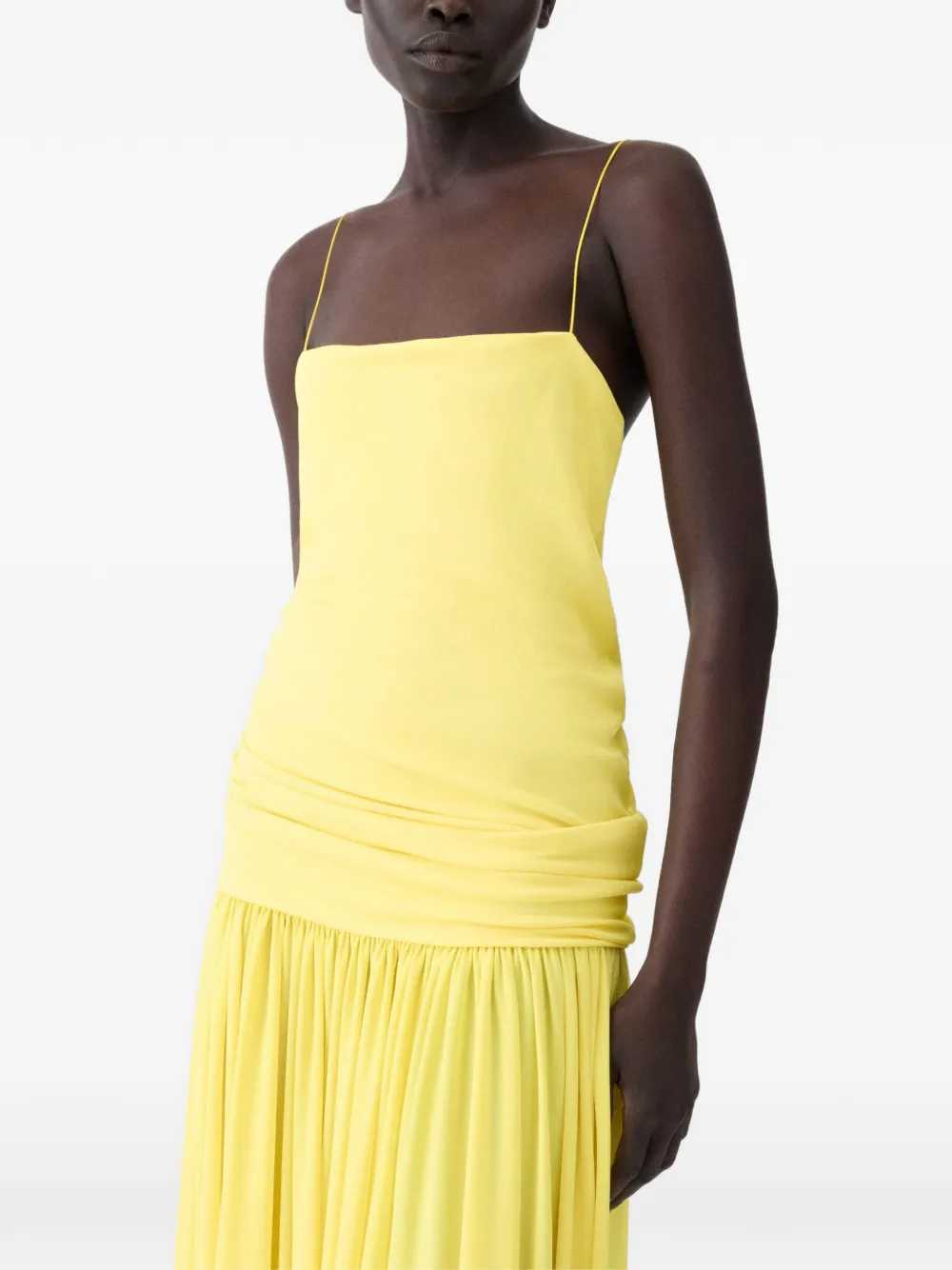 Jacquemus Women Gathered Dress JACQUEMUS