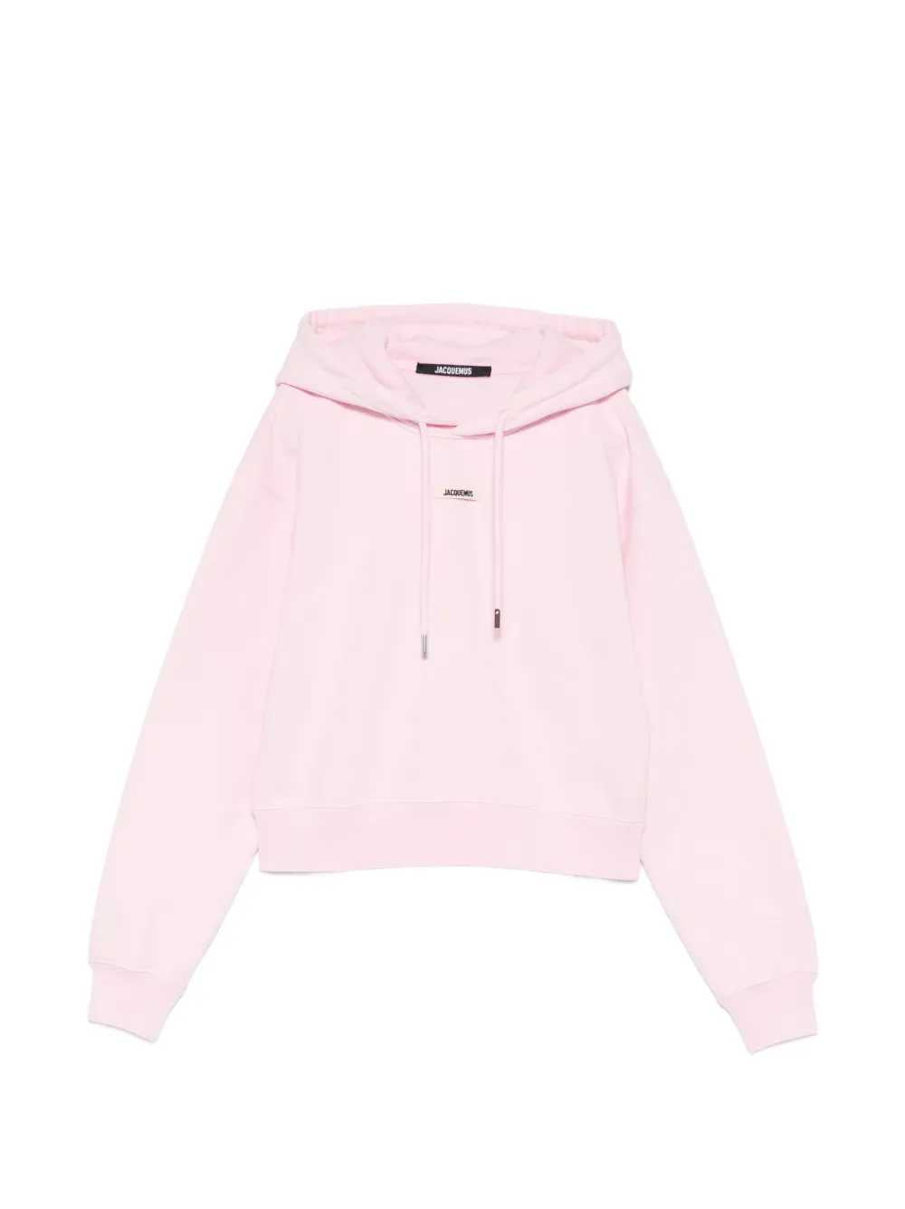 Jacquemus Women Hoodie With Logo Patch JACQUEMUS