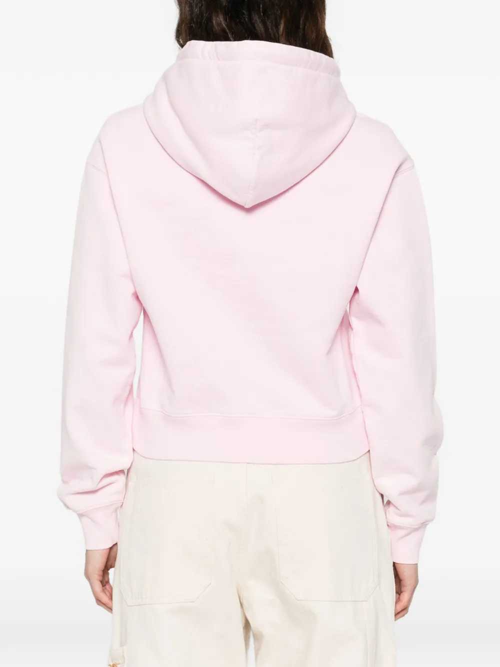 Jacquemus Women Hoodie With Logo Patch JACQUEMUS