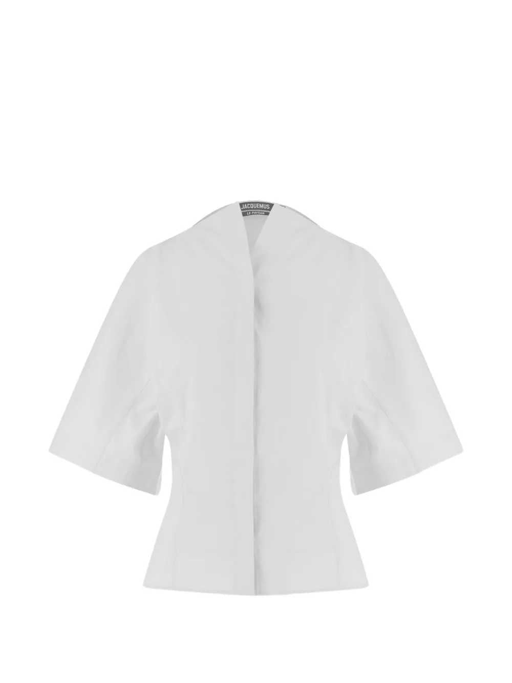 Jacquemus Women Moisson Cotton Shirt JACQUEMUS