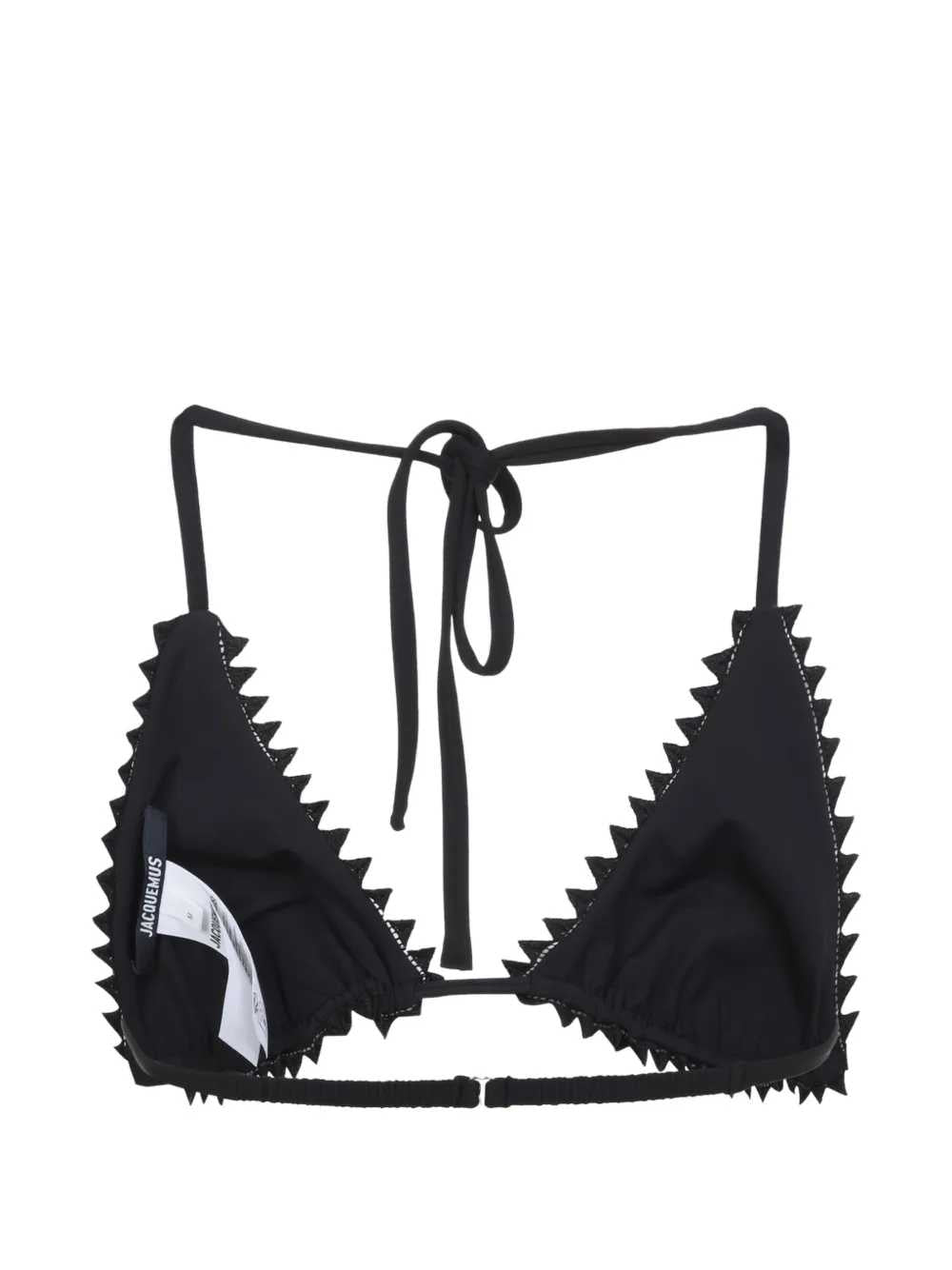 Jacquemus Women Le Haut De Maillot Picot Bikini Top JACQUEMUS