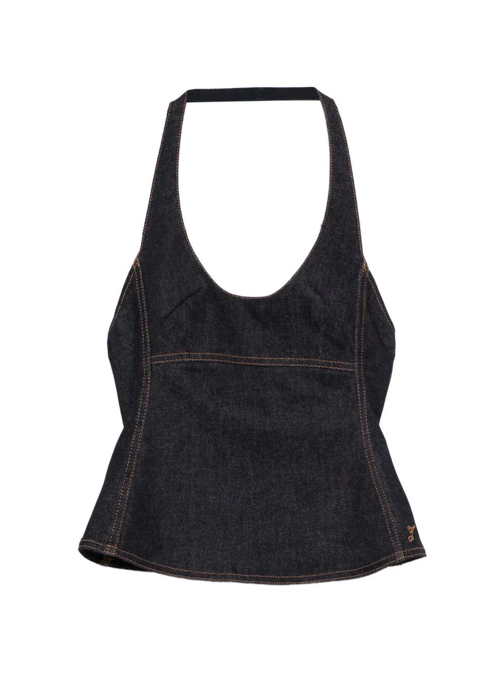 Jacquemus Women The Lavoir De Nîmes Denim Top JACQUEMUS