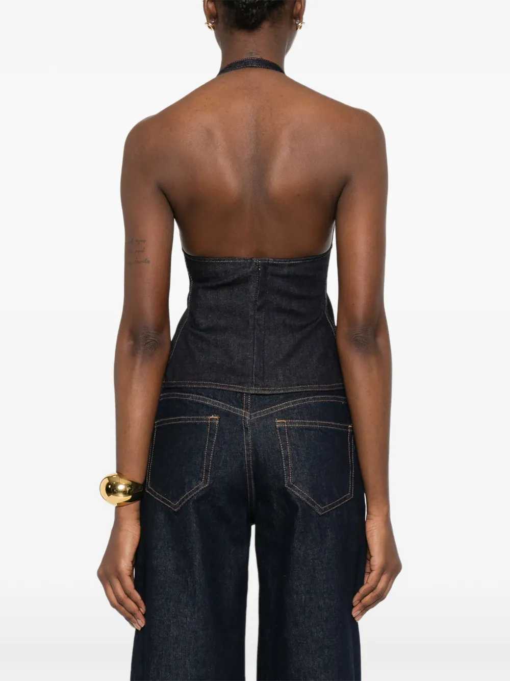 Jacquemus Women The Lavoir De Nîmes Denim Top JACQUEMUS