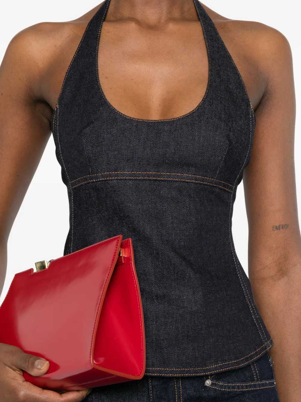 Jacquemus Women The Lavoir De Nîmes Denim Top JACQUEMUS