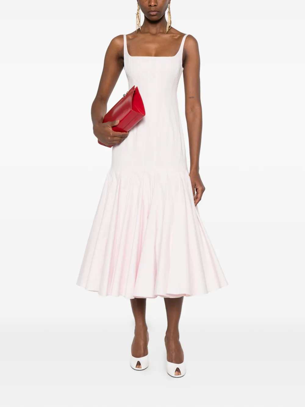 Jacquemus Women A-Line Midi Dress JACQUEMUS