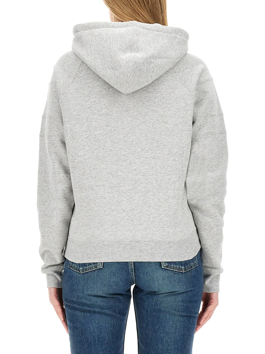 Saint Laurent Women Hoodie SAINT LAURENT