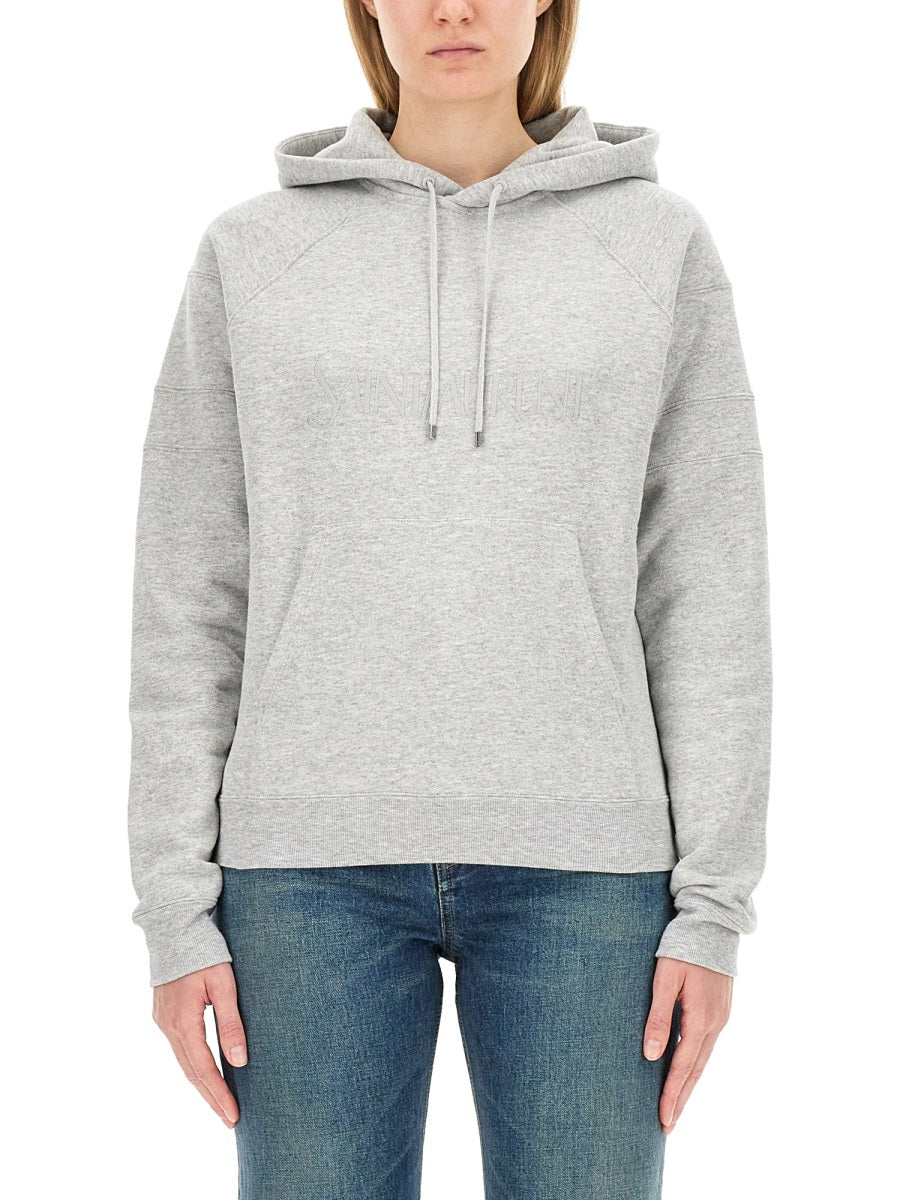 Saint Laurent Women Hoodie SAINT LAURENT