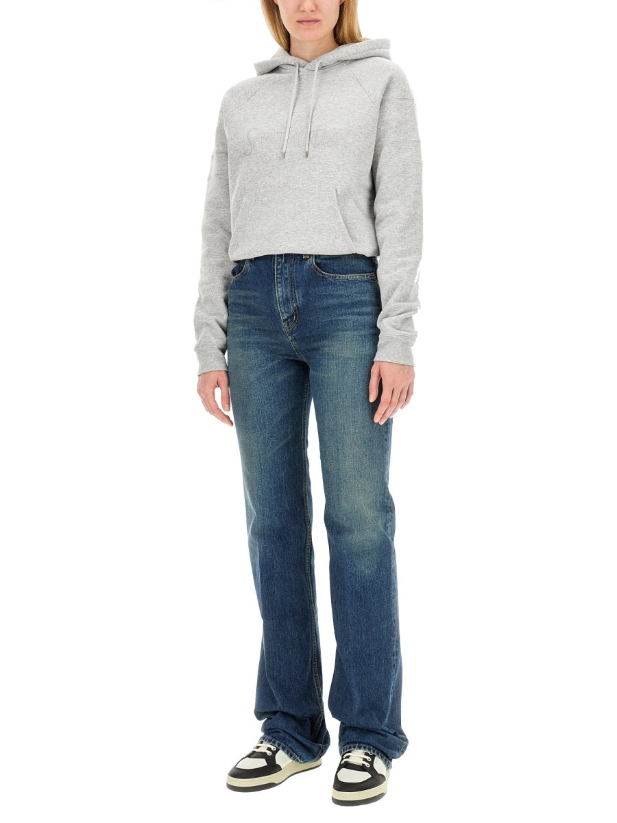 Saint Laurent Women Hoodie SAINT LAURENT