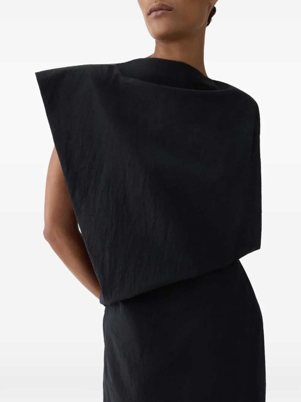 Jacquemus Women Draped Midi Dress JACQUEMUS