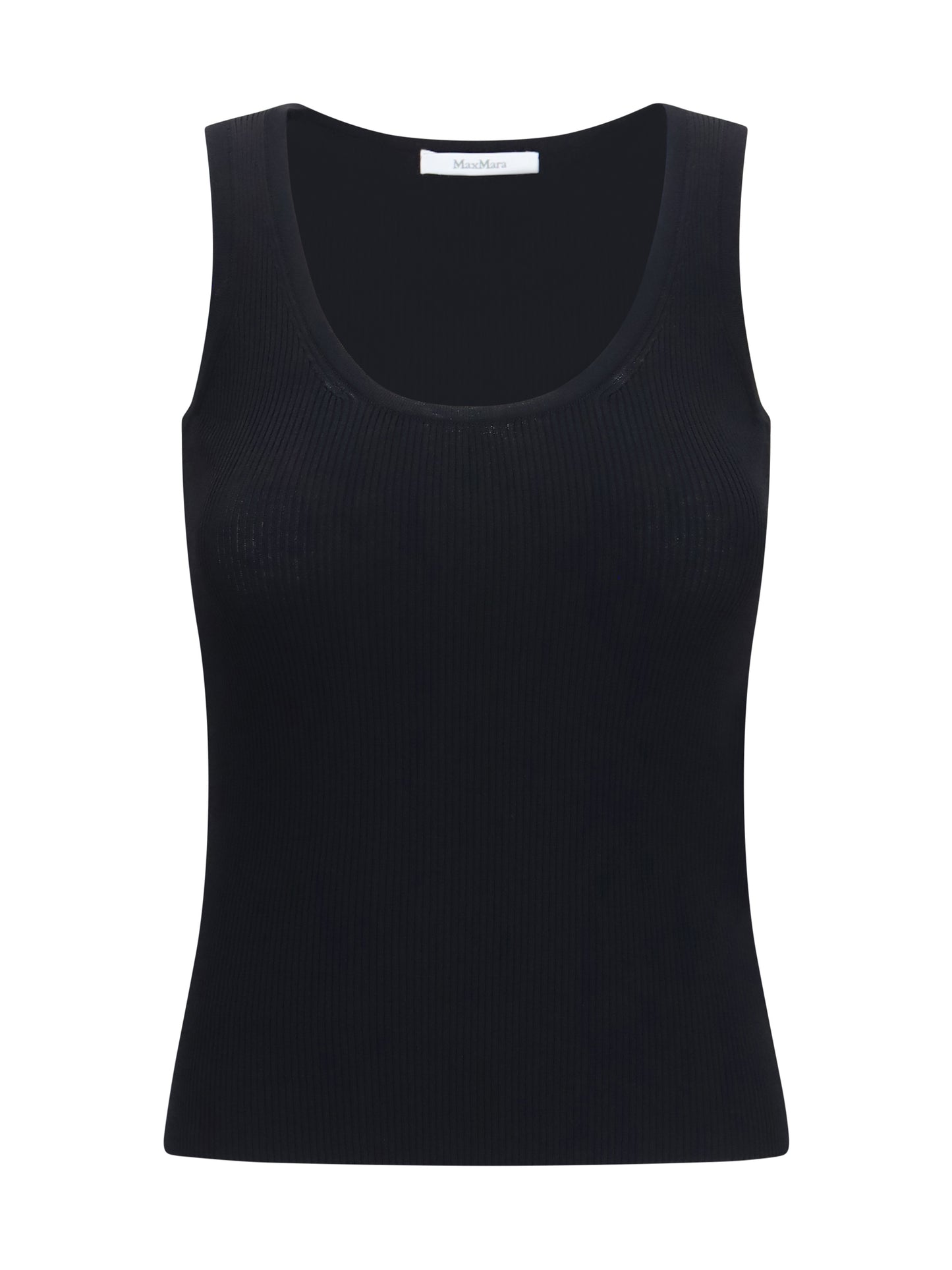 Max Mara Women Ribbed Jersey Tank Top MAX MARA