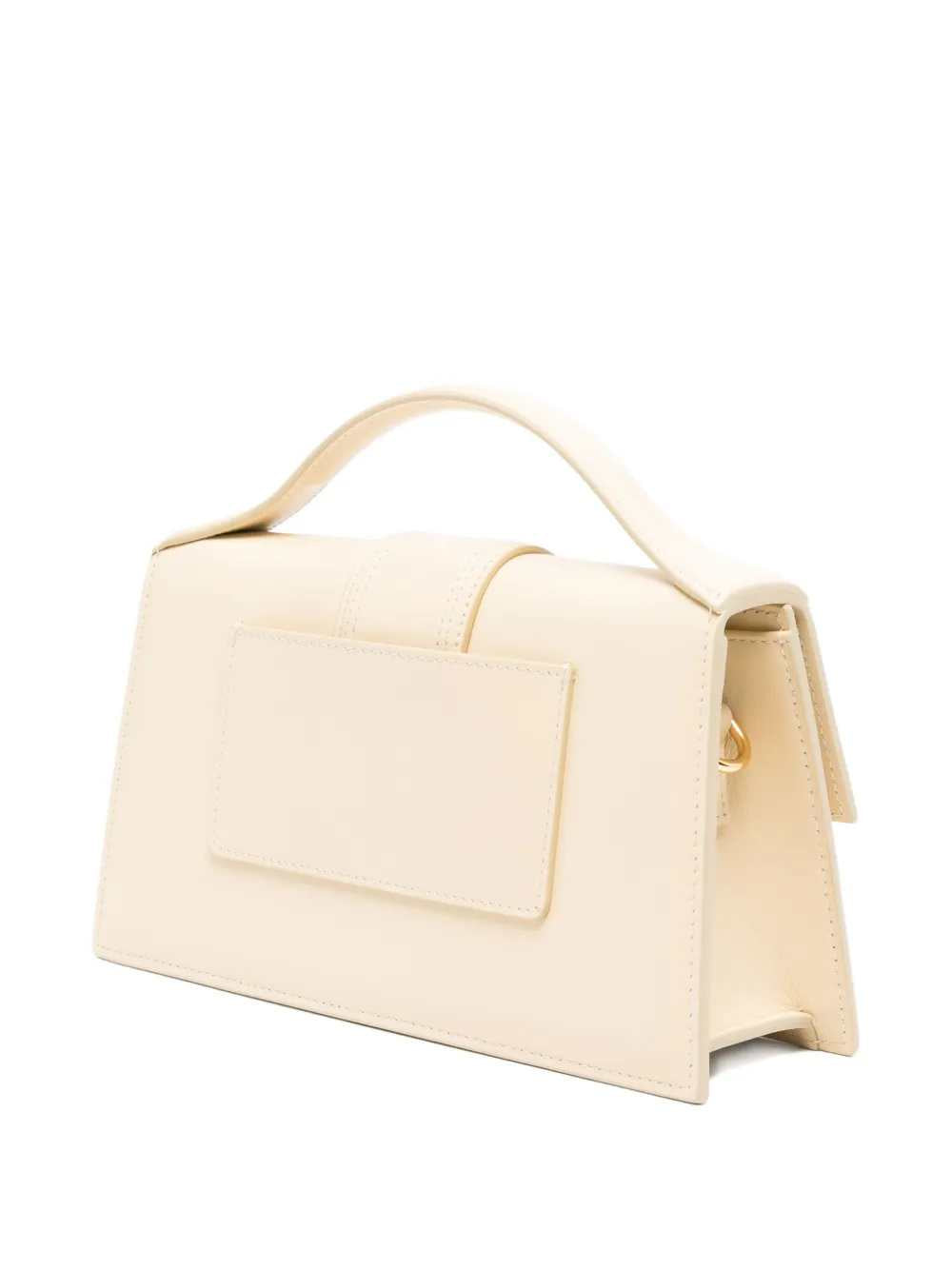 Jacquemus Women The Big Bambino Leather Tote Bag JACQUEMUS