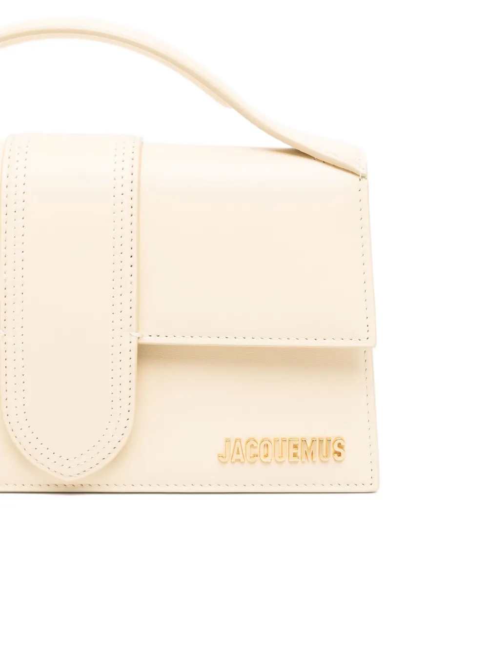 Jacquemus Women The Big Bambino Leather Tote Bag JACQUEMUS