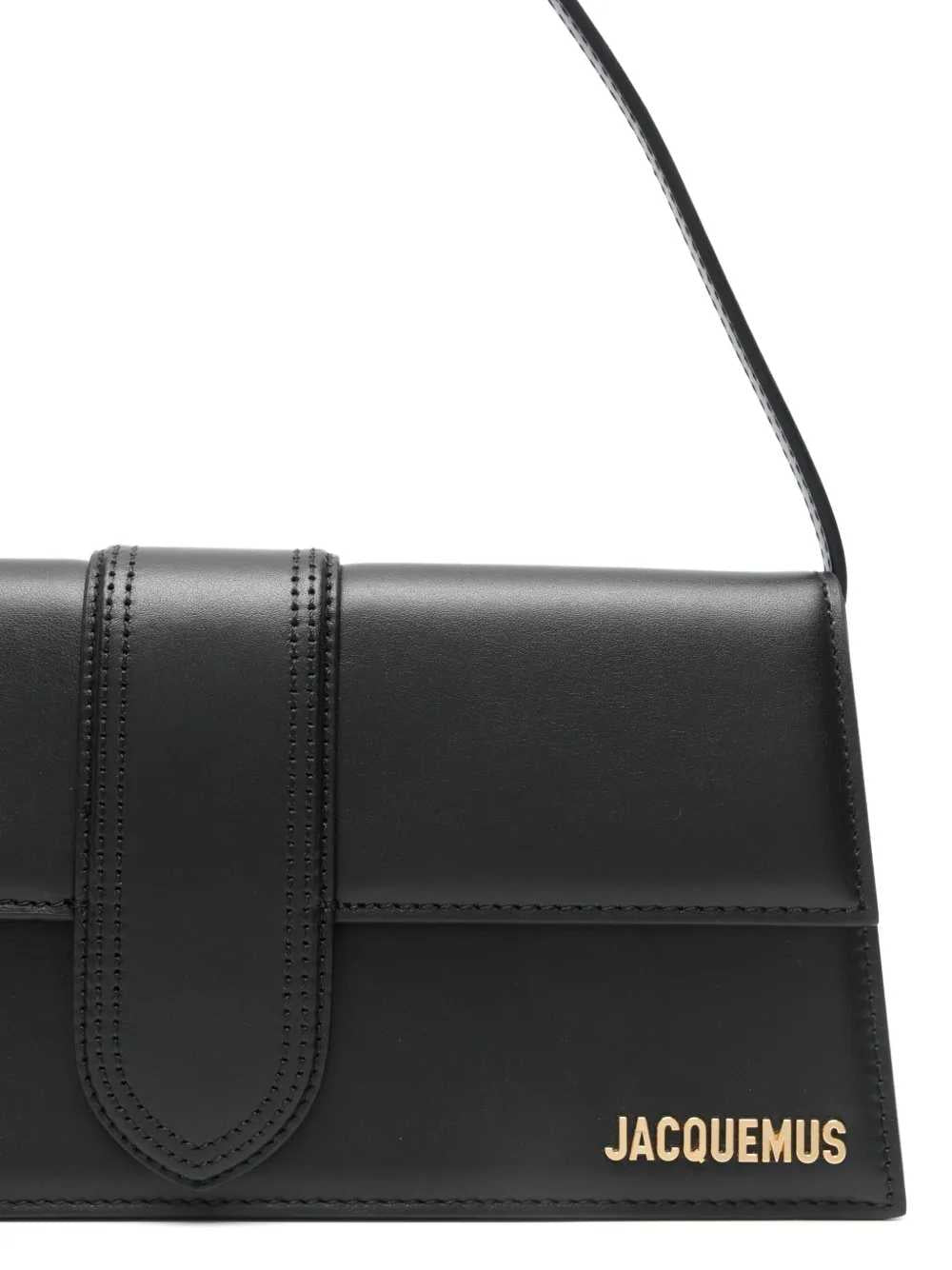 Jacquemus Women Le Bambino Long Leather Crossbody Bag JACQUEMUS