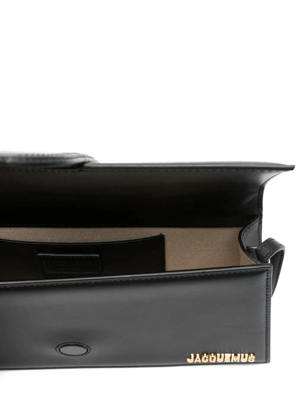 Jacquemus Women Le Bambino Long Leather Crossbody Bag JACQUEMUS