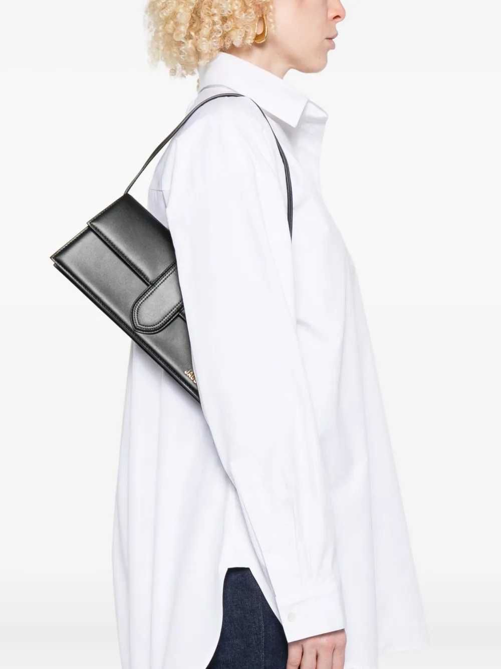 Jacquemus Women Le Bambino Long Leather Crossbody Bag JACQUEMUS